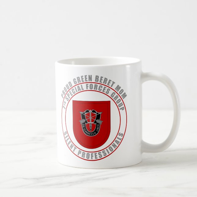 7th Special Forces Group Mum Coffee Mug (Right)