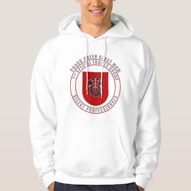 7th Special Forces Group Mum Hoodie (Front)