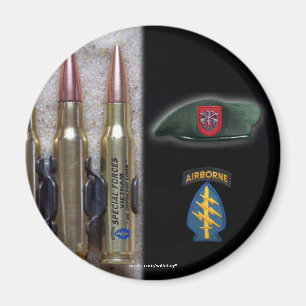 7th special forces group patch vietnam magnet vet