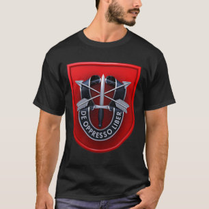 7th Special Forces Group SFG Army Military Veteran T-Shirt