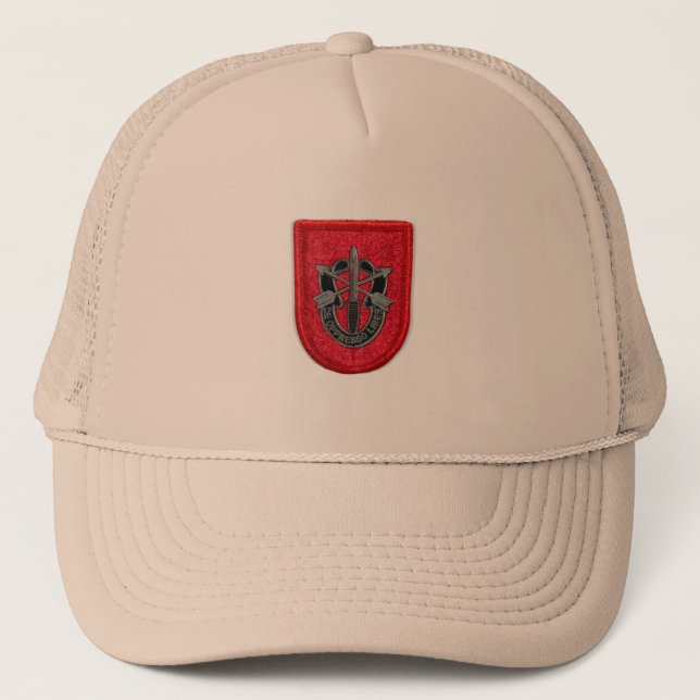 7th special forces group veterans iraq sons Hat (Front)