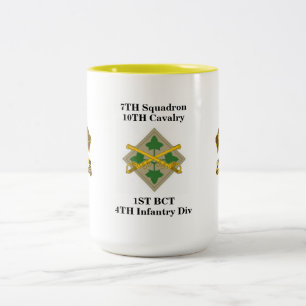 7th Squadron 10th Cavalry 1st BCT 4th Inf Mug