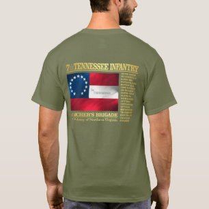 7th Tennessee Infantry (BA2) T-Shirt