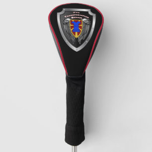 7th Transportation Brigade Expeditionary Shield Golf Head Cover