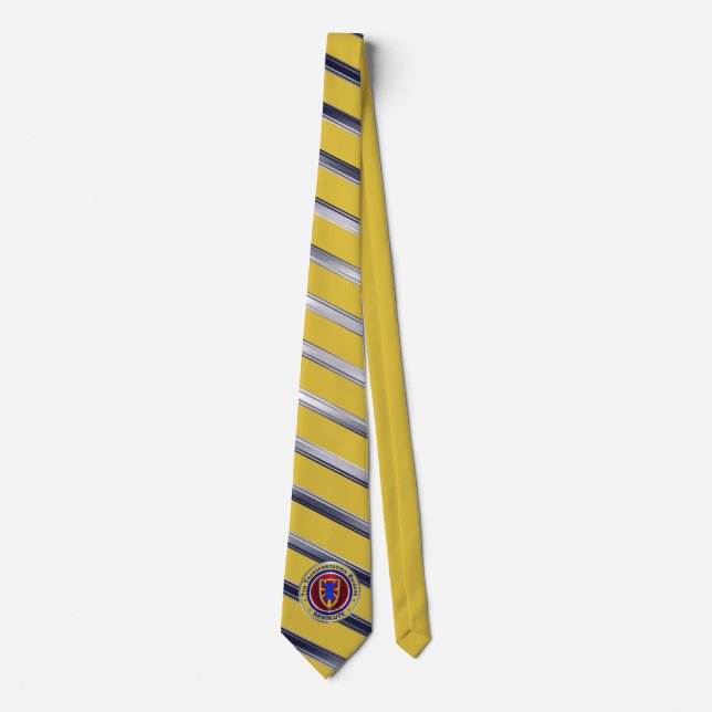 7th Transportation Brigade Expeditionary Tie (Front)