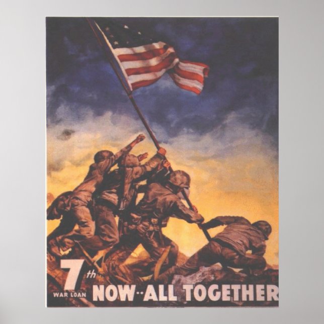 7th War Bond Poster (Front)