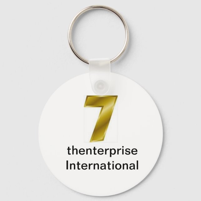 7thenterprise key ring (Front)