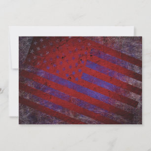 7x5 4th of July Party Invitation