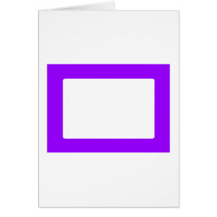 7X5 Card with Round Inside Conors Transp Purple