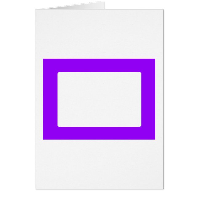 7X5 Card with Round Inside Conors Transp Purple (Front)