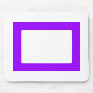 7X5 Card with Round Inside Conors Transp Purple Mouse Mat