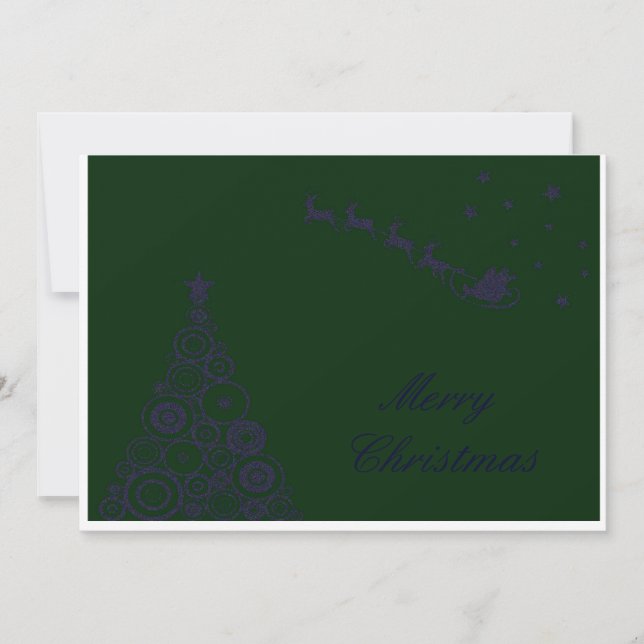 7x5 Christmas Card (Front)