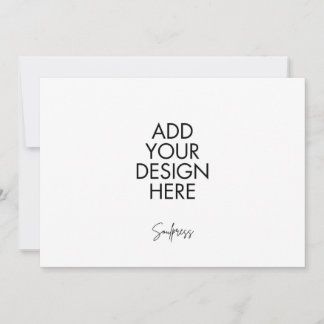 7x5" Custom Landscape Card