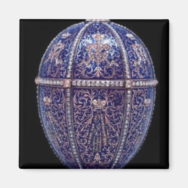 !800 Faberge Egg Magnet (Front)