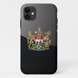[800] Hong Kong - 1959-1997 Coat of Arms iPhone 11 Case