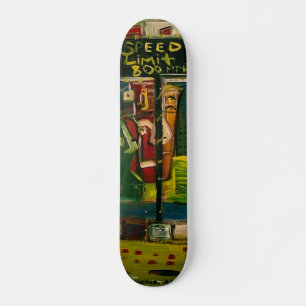 800 MPH SKATEBOARD