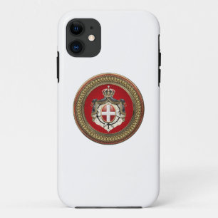[800] Order of Malta - SMOM Coat of Arms iPhone 11 Case