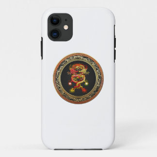 [800] Red and Yellow Dragons iPhone 11 Case