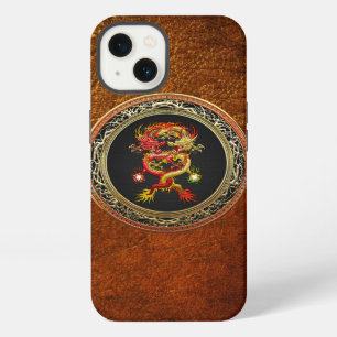 [800] Red and Yellow Dragons iPhone 13 Case