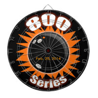 800 Series in Black and Orange