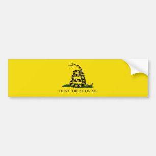 800px-Gadsden_flag_svg Bumper Sticker