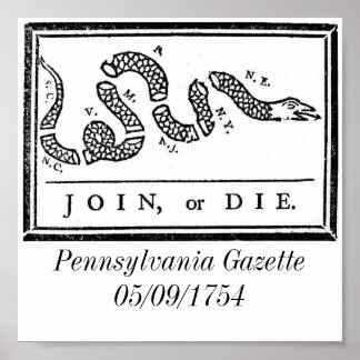 800px-Joinordie (800 x 554), Pennsylvania Gazet... Poster