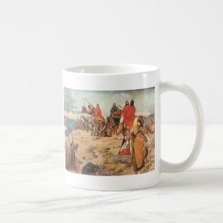 800px-Oton_Ivekovic,_Dolazak_Hrvata_na_Jadran Coffee Mug