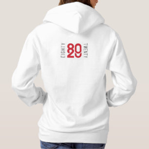 8020 Women's Hoodie (Red)