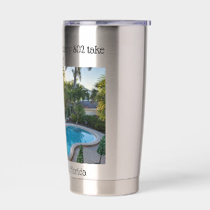 802 Take Over Thermal Tumbler, Size: Insulated Tumbler
