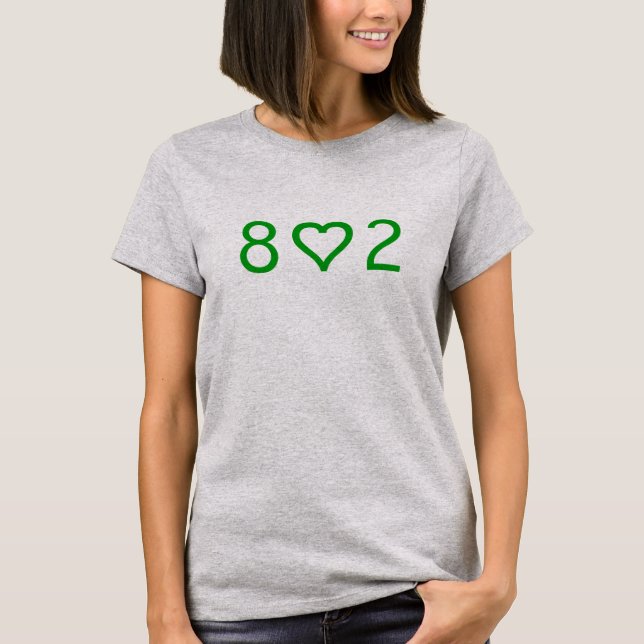 802  Women's Hanes ComfortSoft® Shirt (Front)