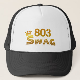 803 South Carolina Swag Trucker Hat