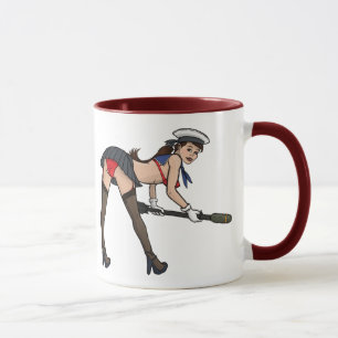 806 Sqn Ace of Diamonds Pin-Up Mug