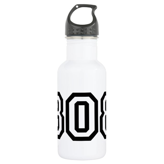 808 532 ML WATER BOTTLE (Front)