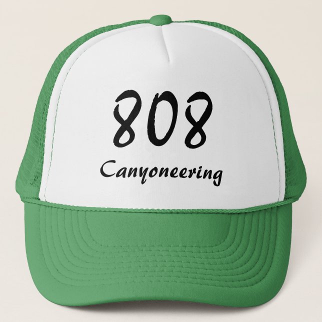 808 canyoneering hat (Front)