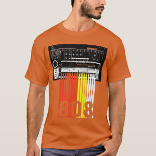 808 Drum Machine Music Beats friend girl T-Shirt