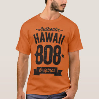 808 Hawaii Area Code Authentic TShirt 7