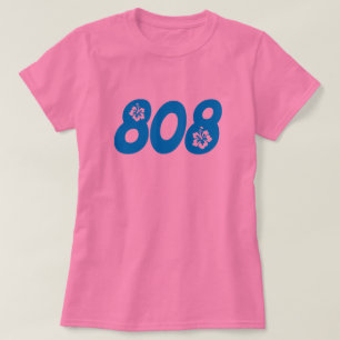 808 Hawaii area code T-Shirt