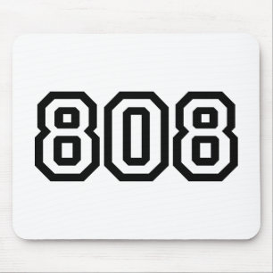 808 MOUSE MAT