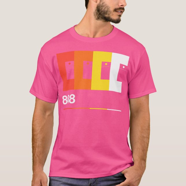 808 Rhythm Composer Drum Machine T-Shirt (Front)