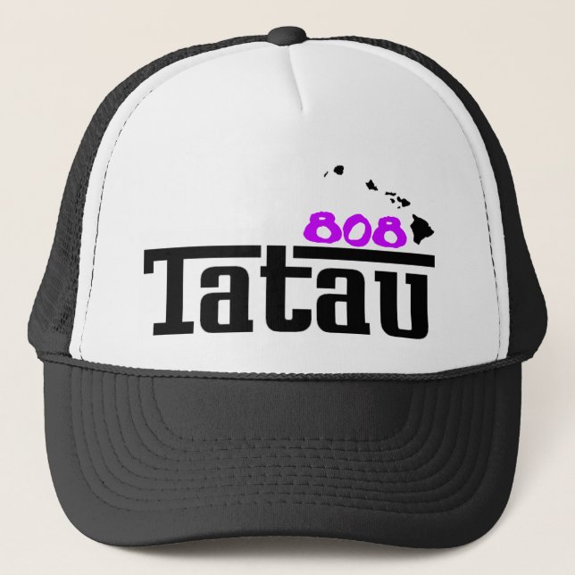 808 tatau trucker hat (Front)