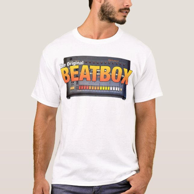 808, The Original BeatBox T-Shirt (Front)