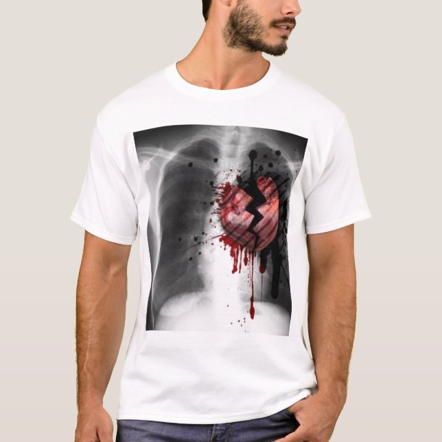 808's and Heartbreak shirt (Front)