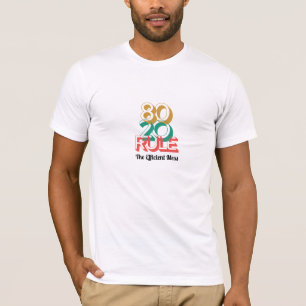 80/20 Rule – The Efficient Mess T-Shirt Producti