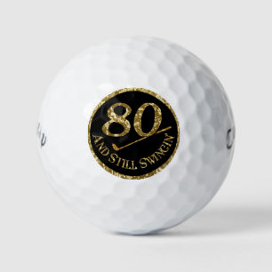 80 And Still Swingin' Golf Balls
