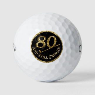 80 And Still Swingin' Golf Balls