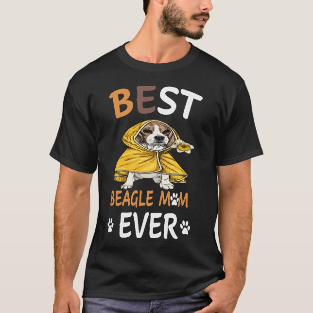 80 Best Beagle Mum Ever T-Shirt (Front)
