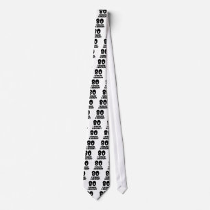 80 I Demand A Recount Birthday Designs Tie