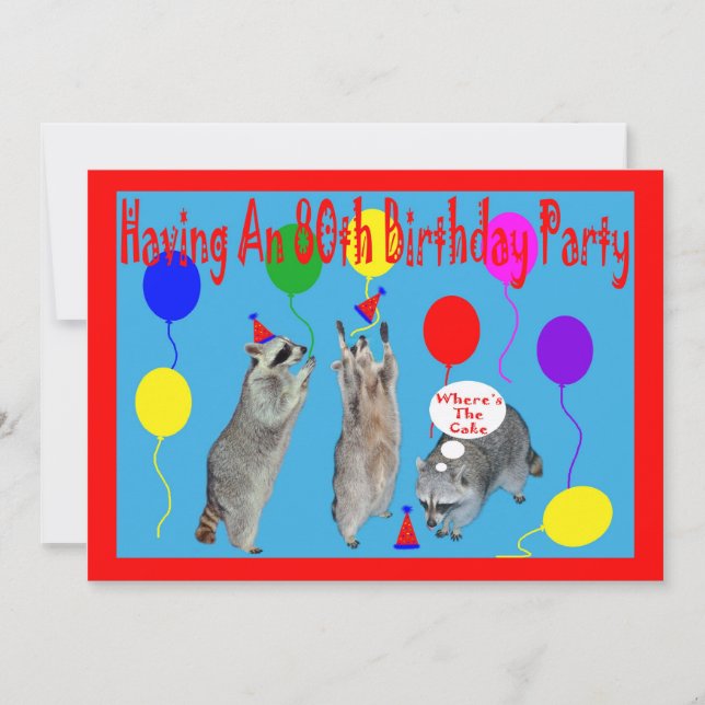 80 INVITATION (Front)