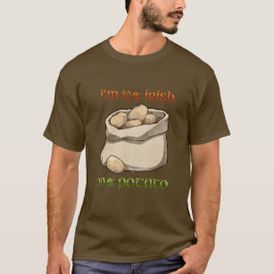 80% IRISH and 20% POTATO T-Shirt