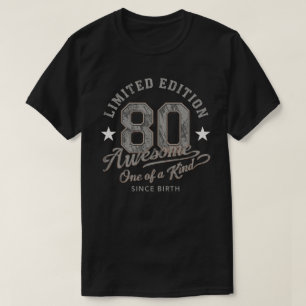 80 Limited Edition Vintage One of a Kind Shirt